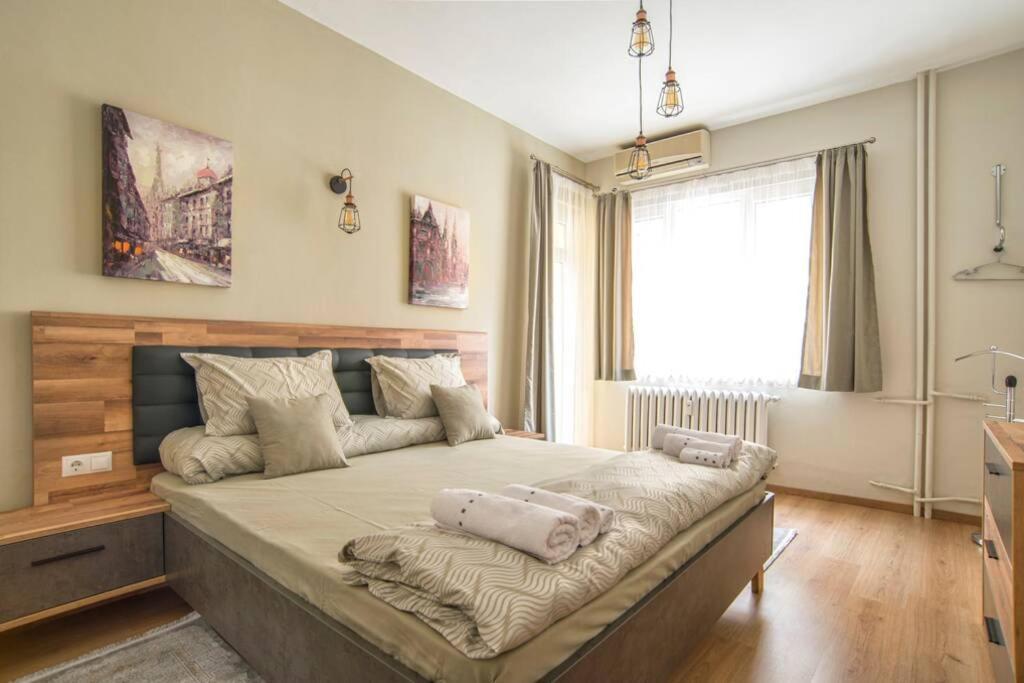 Elegant & Stylish 2 Bedroom Top Central Apartment Sofia Exterior photo
